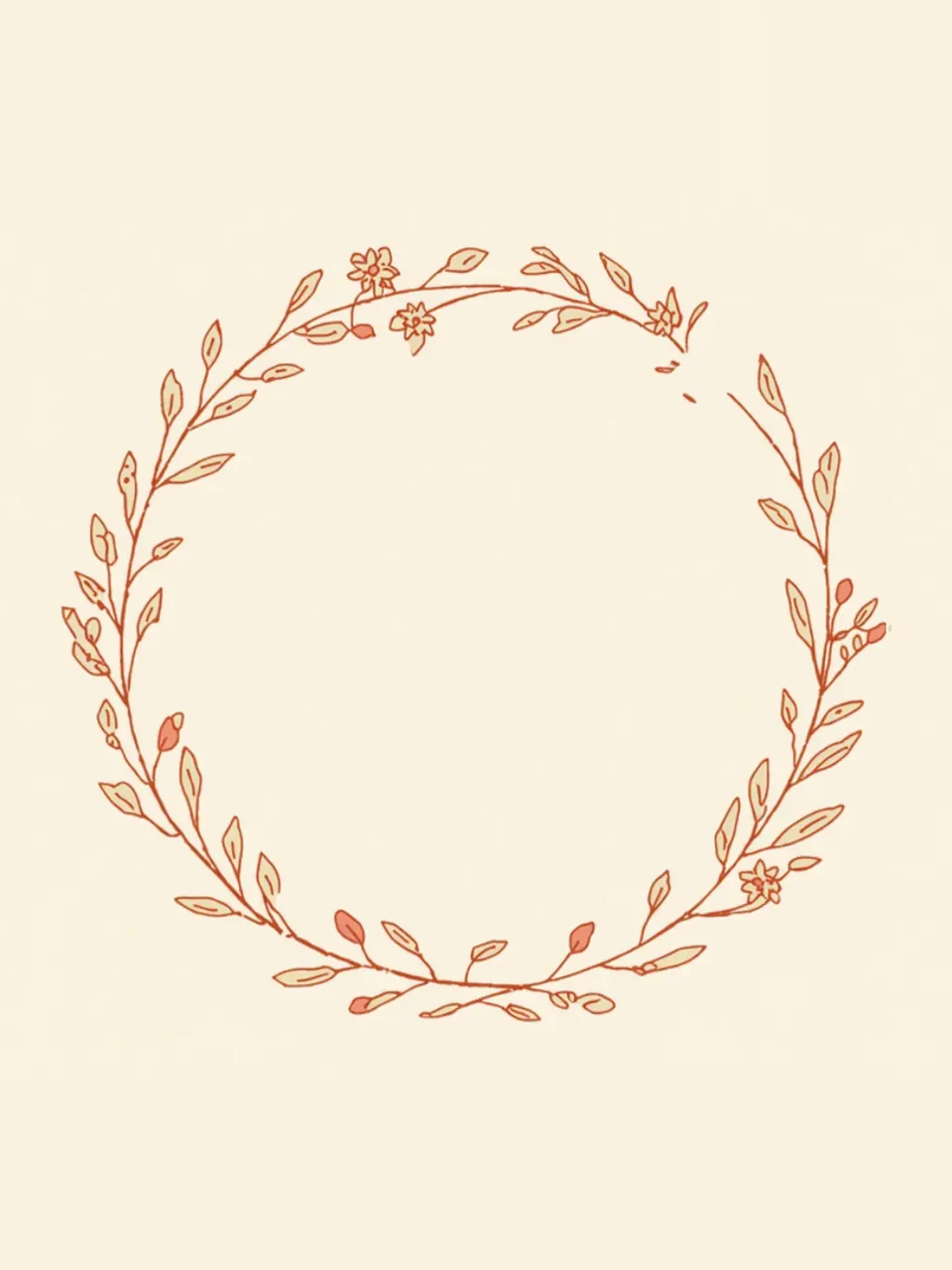 Journée du personnel administratif: Motif décoratif délicat