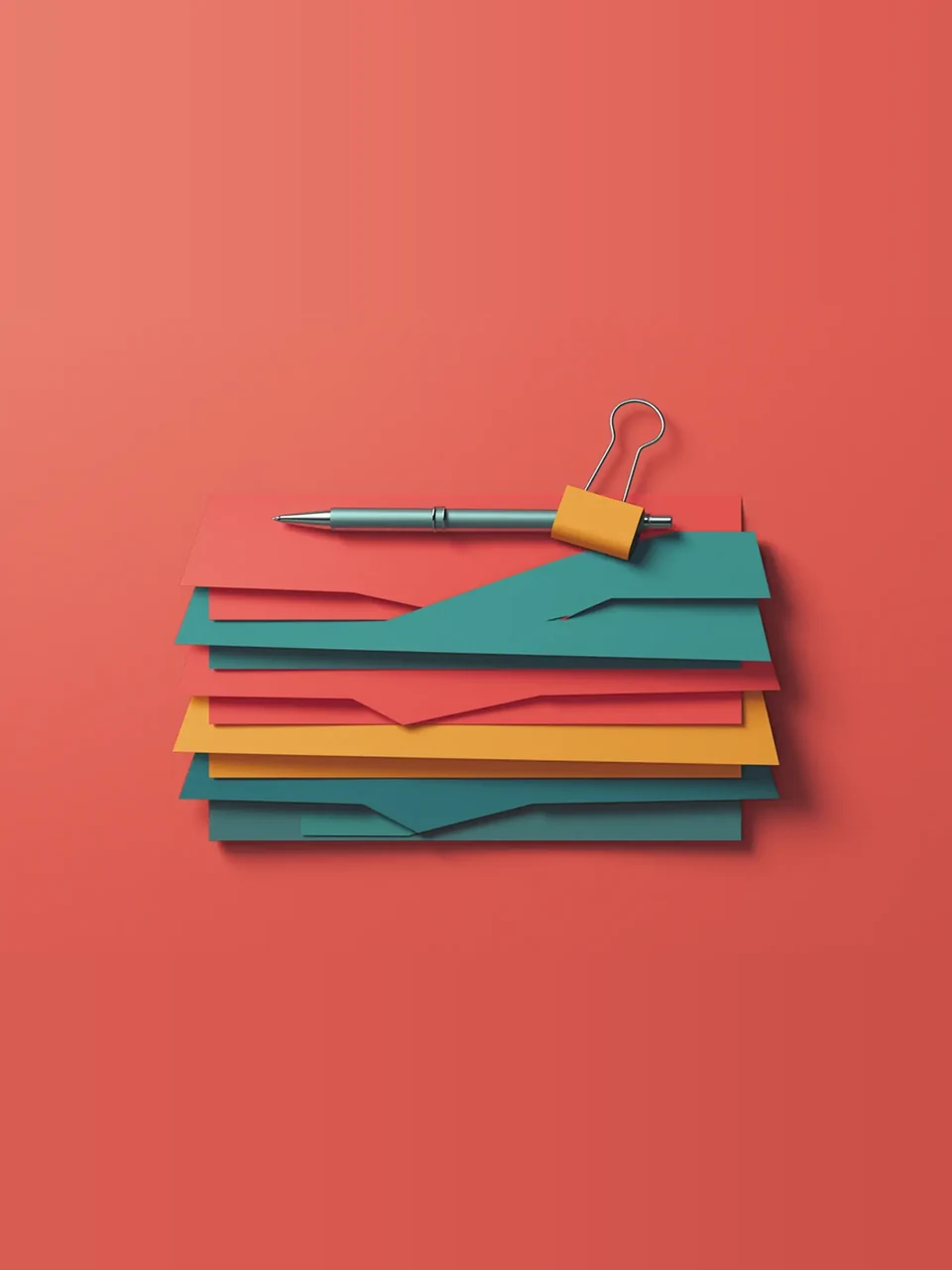 Journée du personnel administratif: Illustration en relief