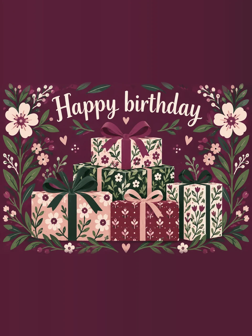 Happy birthday, Design 5