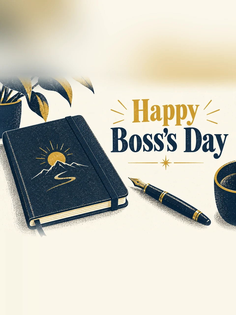 Happy Boss's Day, Design 4