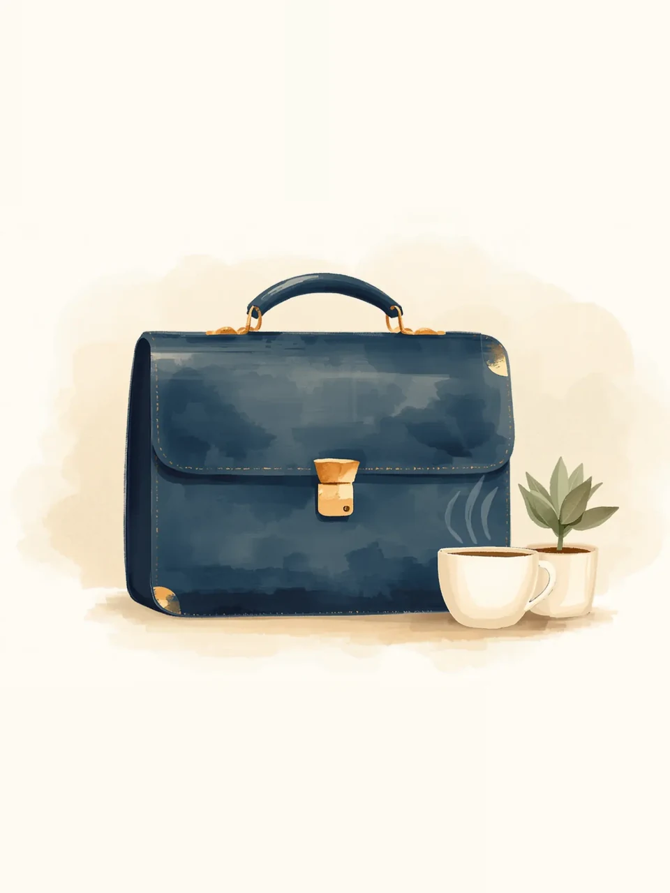 Journée des responsables: Illustration à l’aquarelle