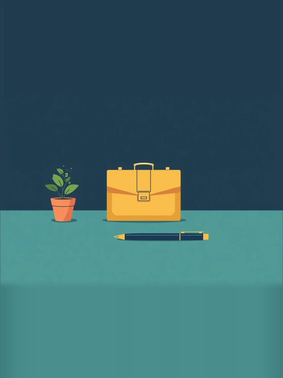 Journée des responsables: Illustration colorée
