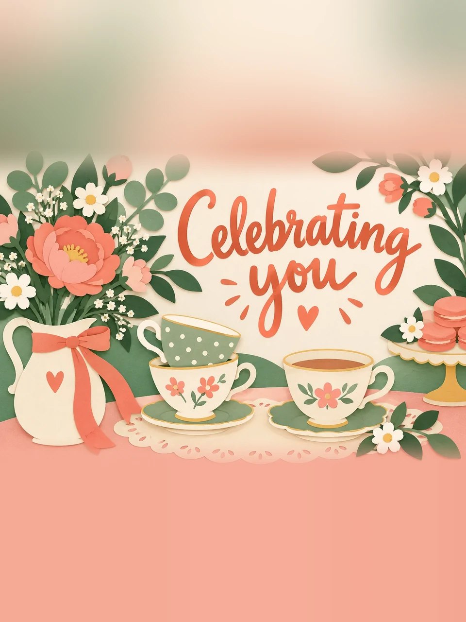 Celebrating you, Design 2