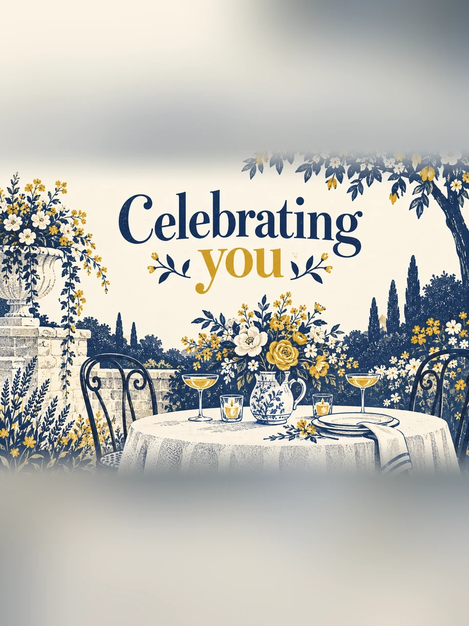 Celebrating you, Design 4