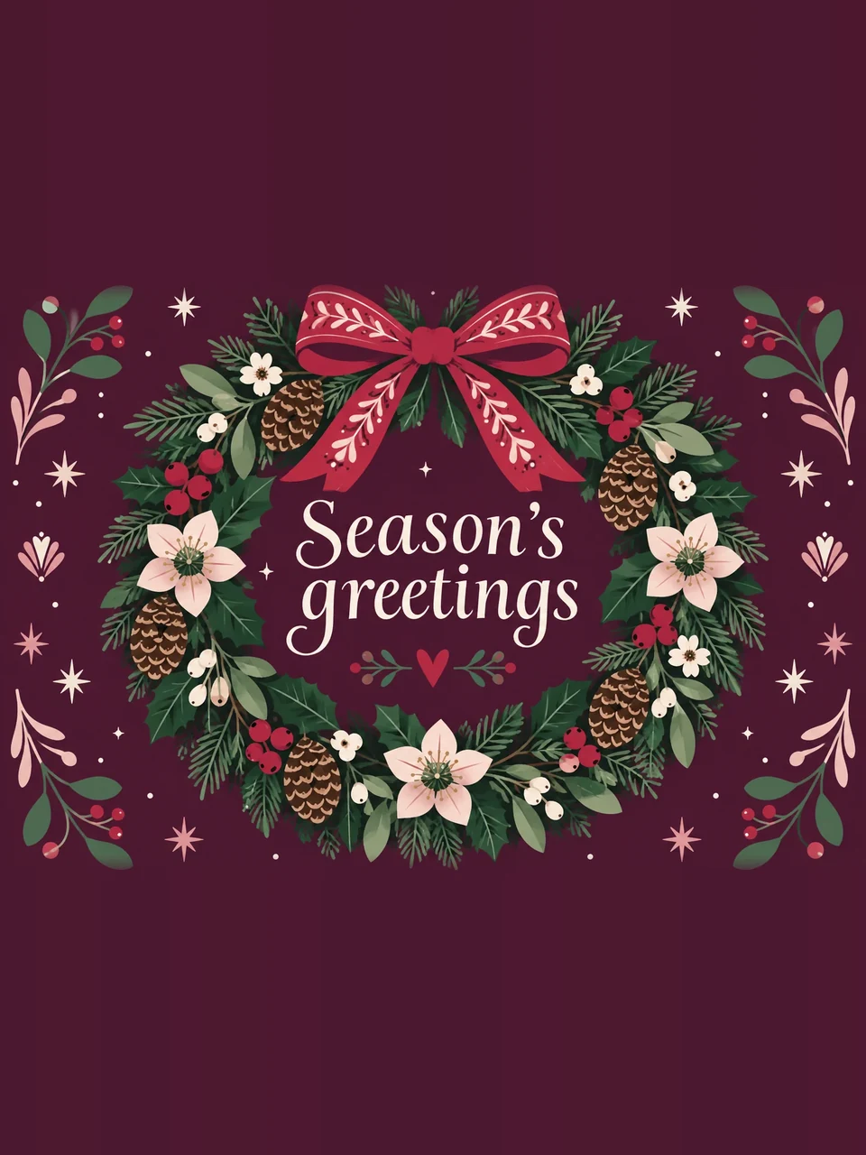 Season’s greetings, Design 5