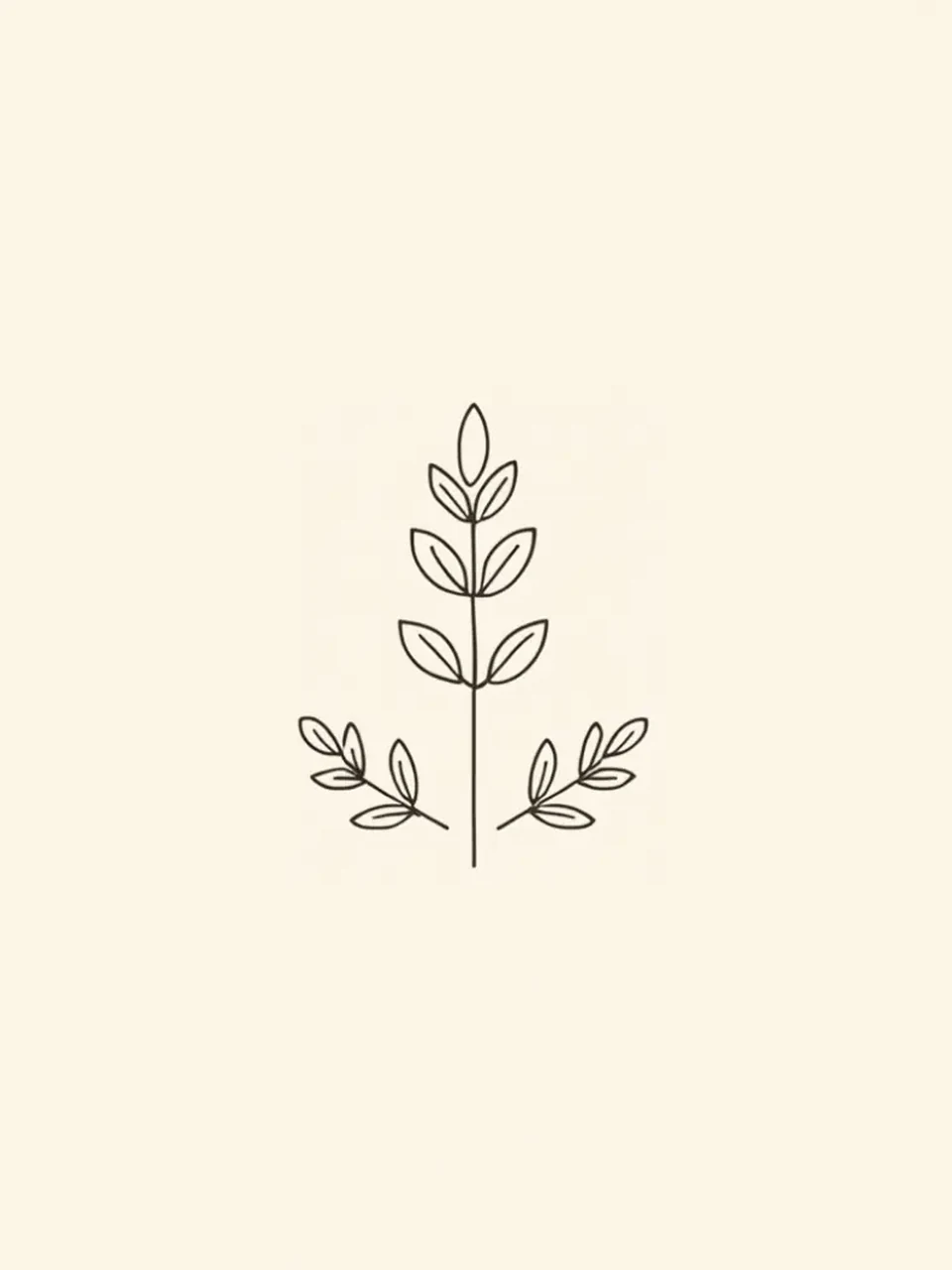 Anniversaire d’entreprise: Dessin au trait minimaliste