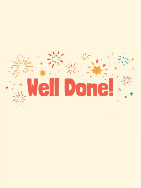 Congrats 5