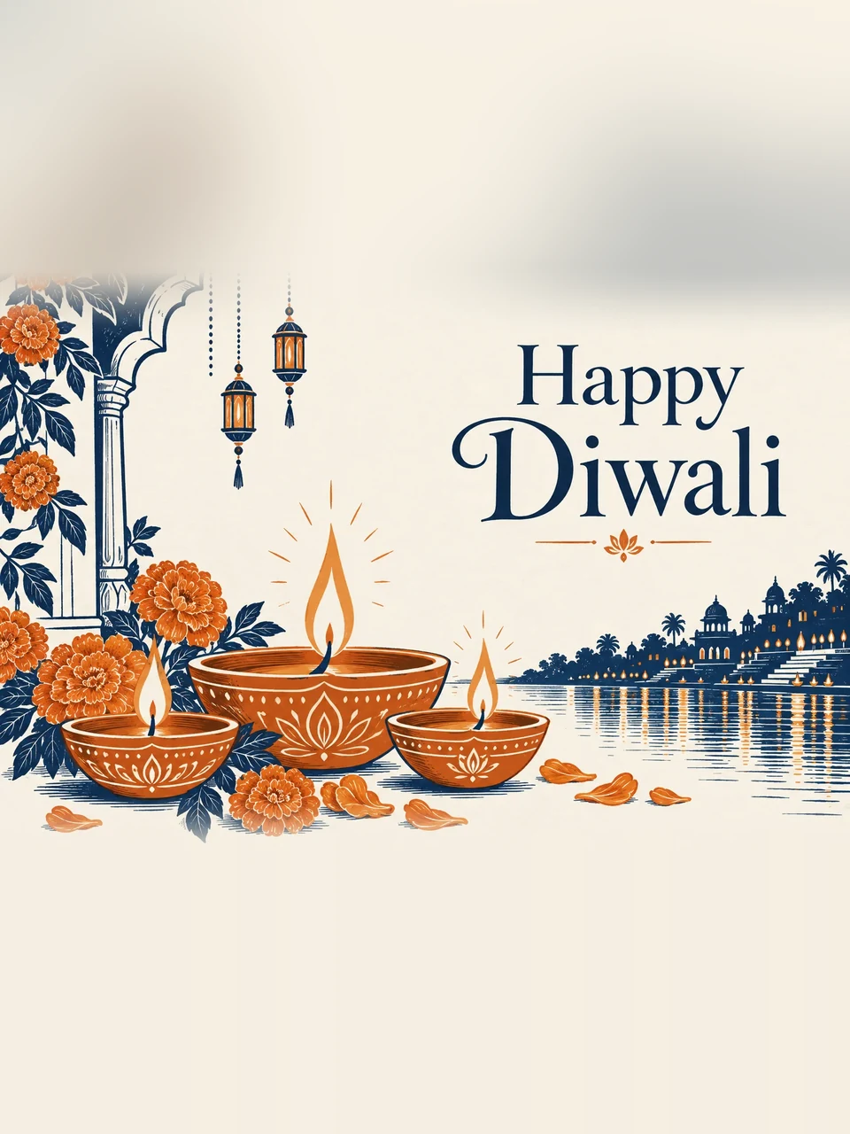 Happy Diwali, Design 1