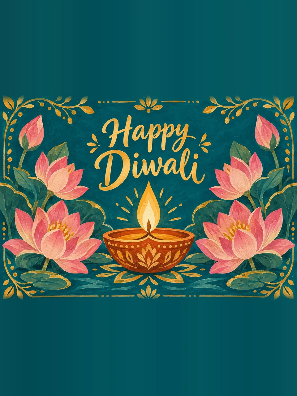 Happy Diwali, Design 3