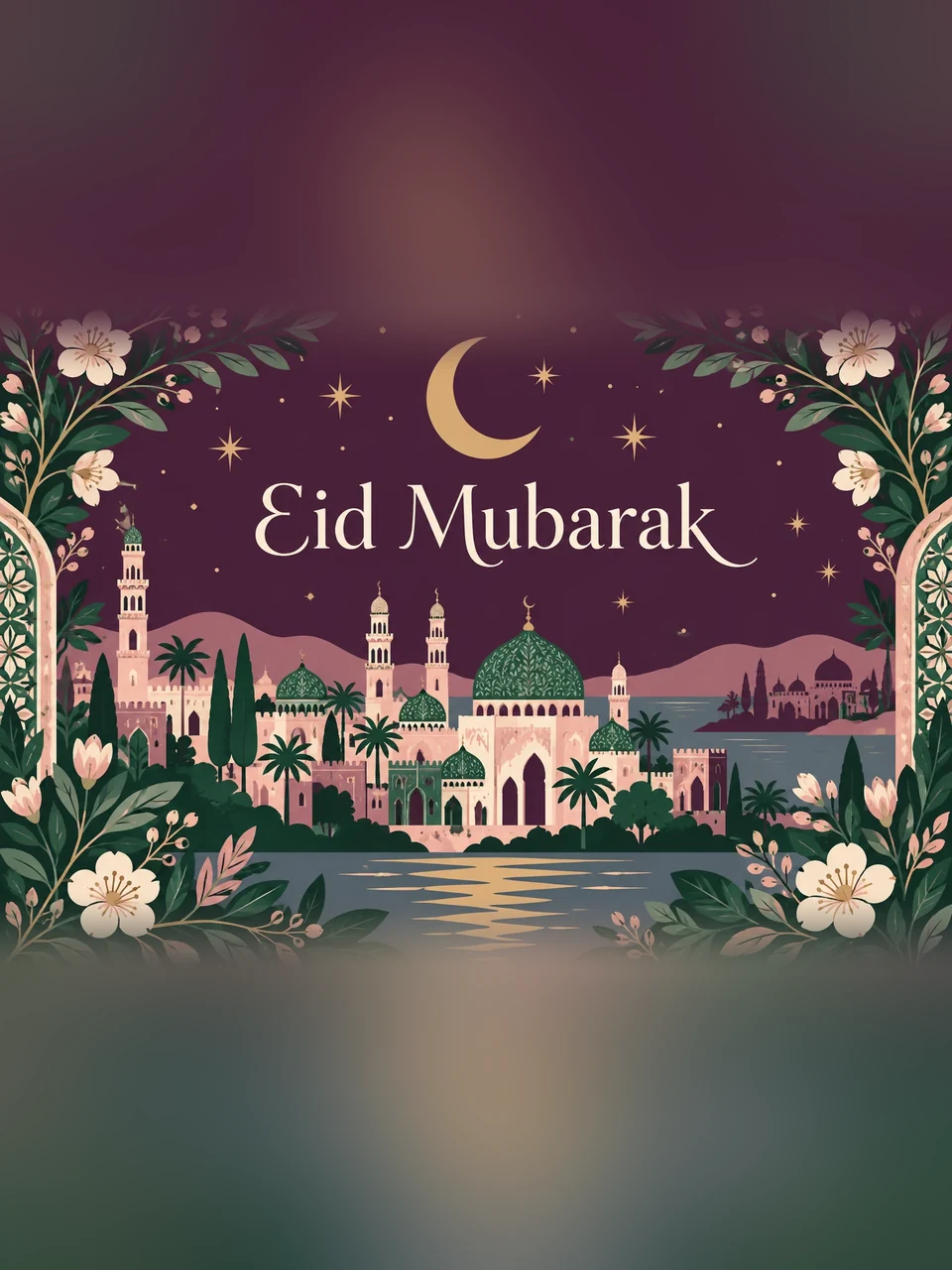 Eid Mubarak, Design 5