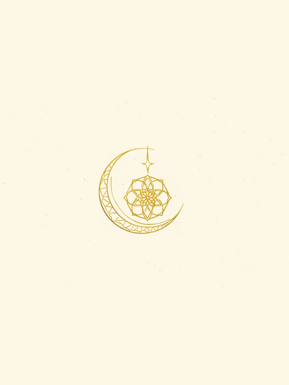 Aïd: Motif décoratif délicat