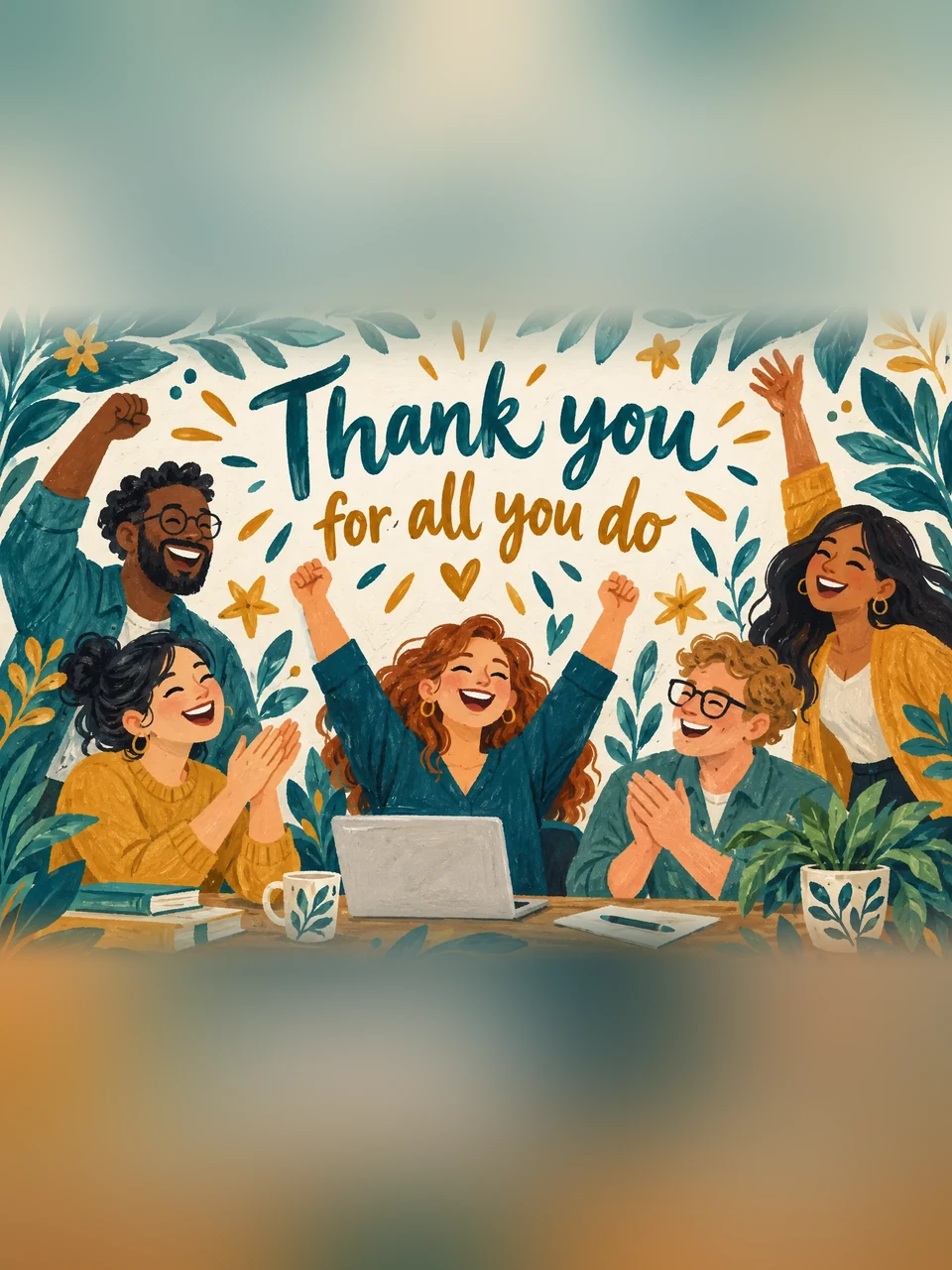 Thank you for all you do, Design 3