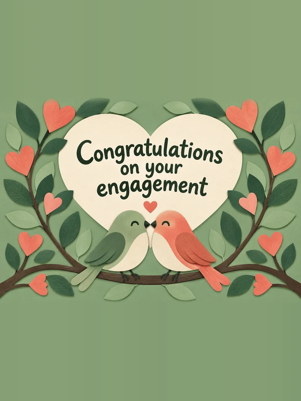 Congratulations on your engagement, Design 2