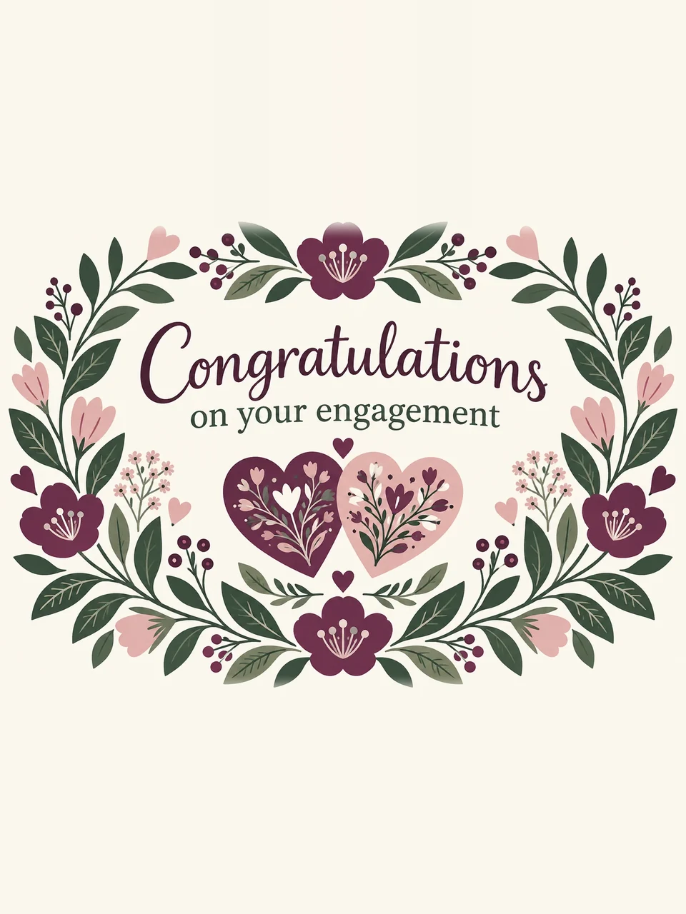 Congratulations on your engagement, Design 5