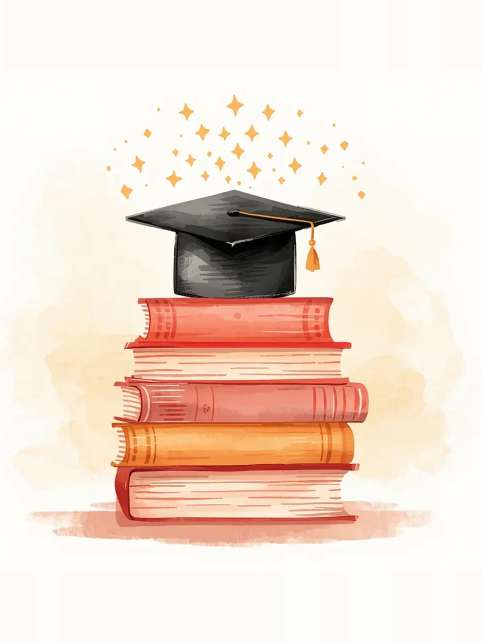 Examen réussi: Illustration à l’aquarelle
