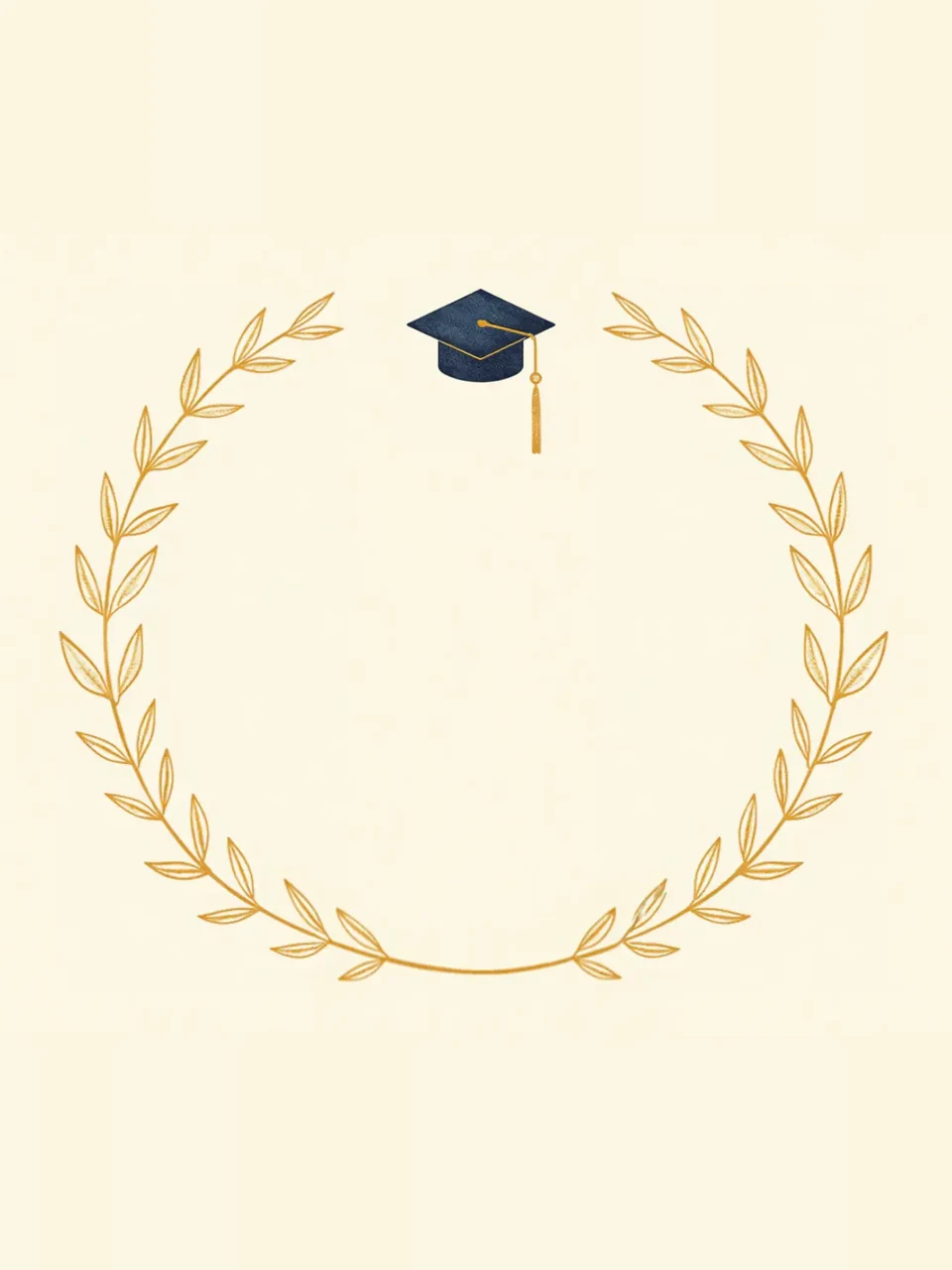Examen réussi: Motif décoratif délicat
