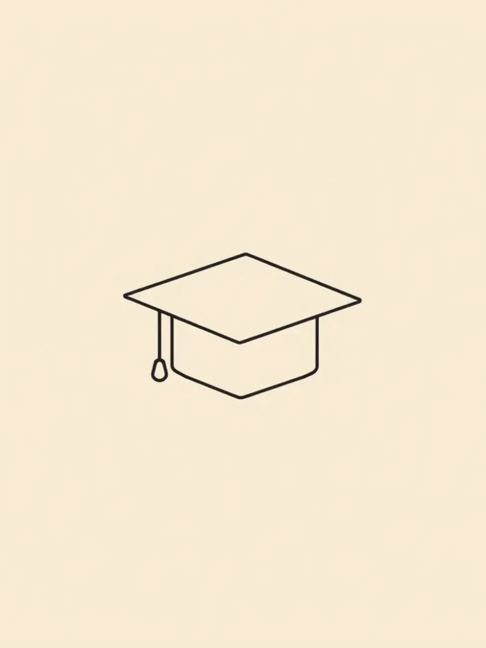Examen réussi: Dessin au trait minimaliste