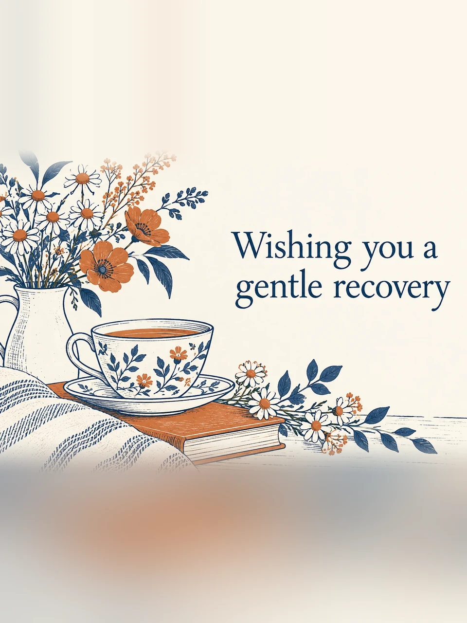 Wishing you a gentle recovery, Design 1