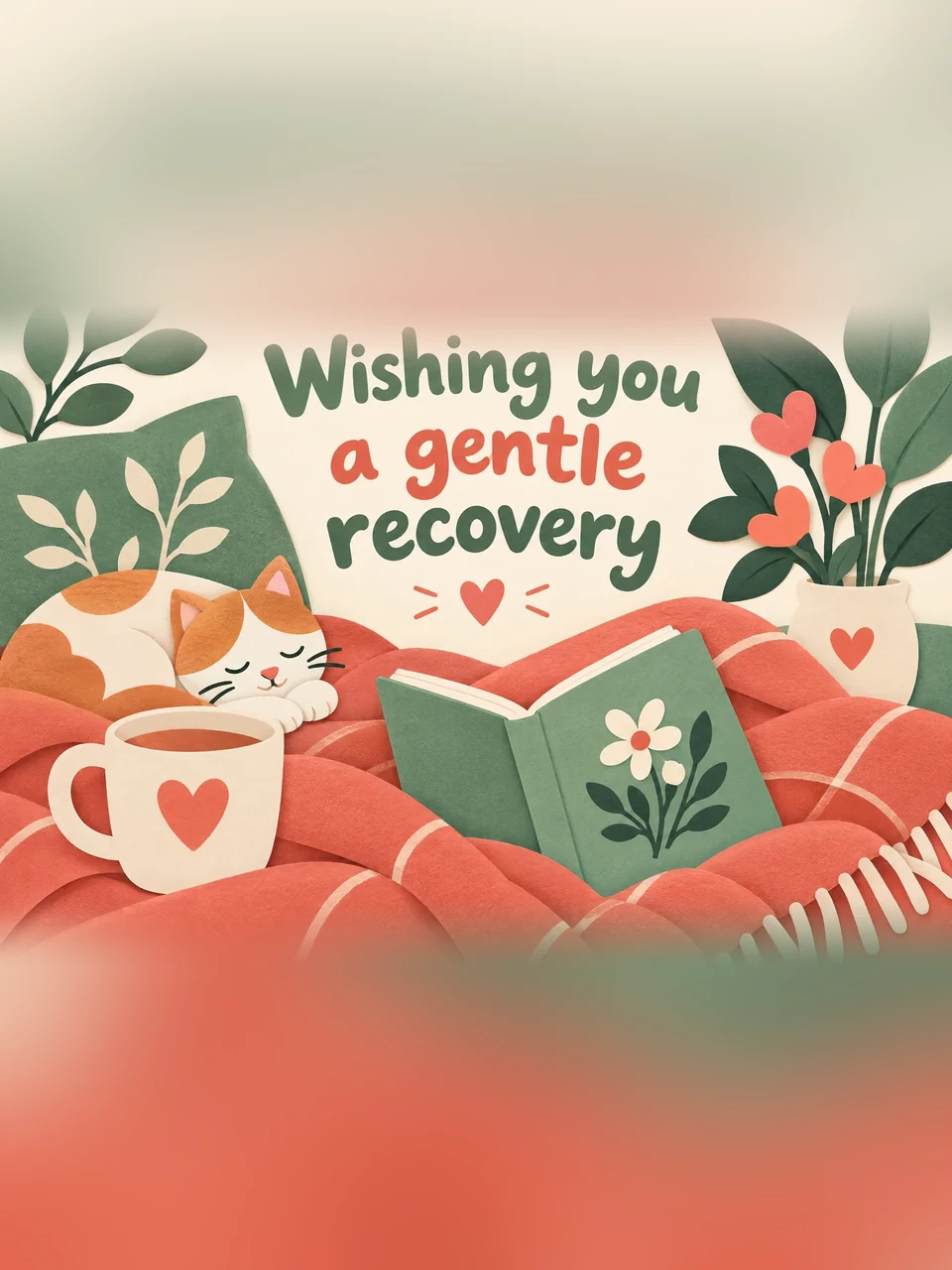 Wishing you a gentle recovery, Design 2