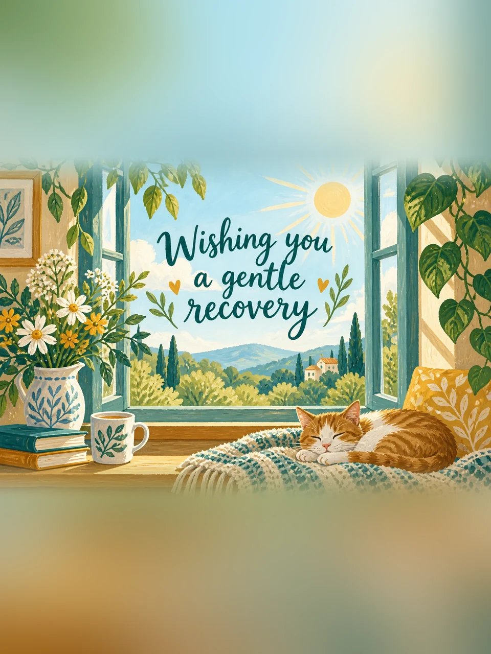 Wishing you a gentle recovery, Design 3