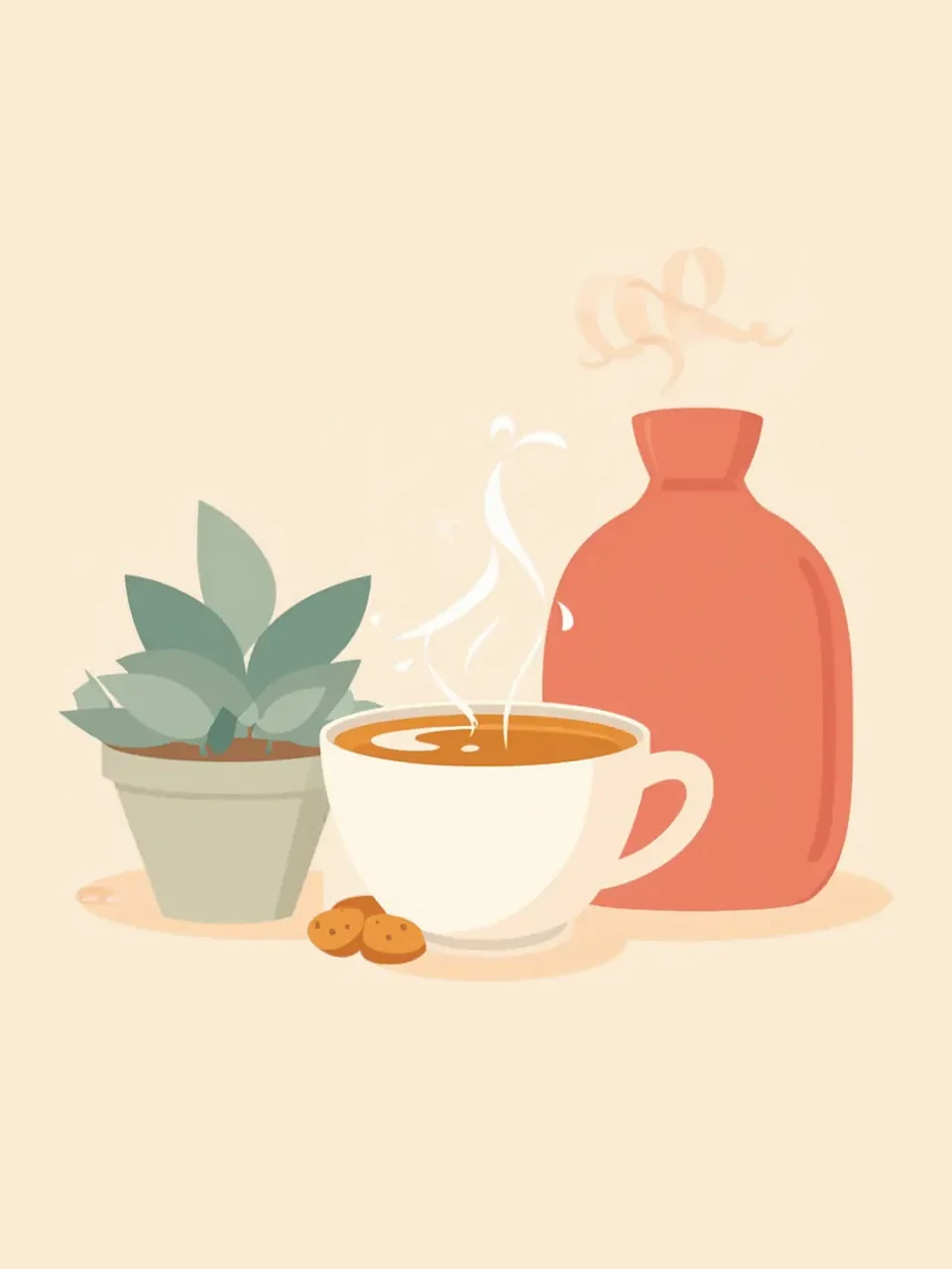 Bon rétablissement: Illustration colorée