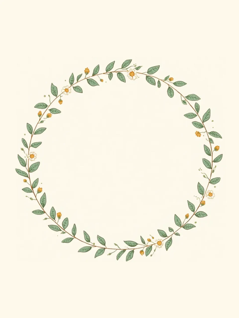 Bon rétablissement: Motif décoratif délicat
