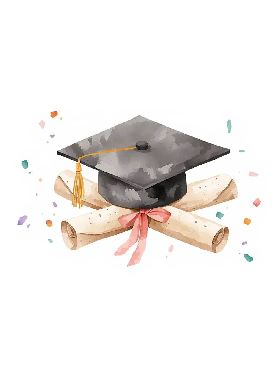 Remise de diplôme: Illustration à l’aquarelle