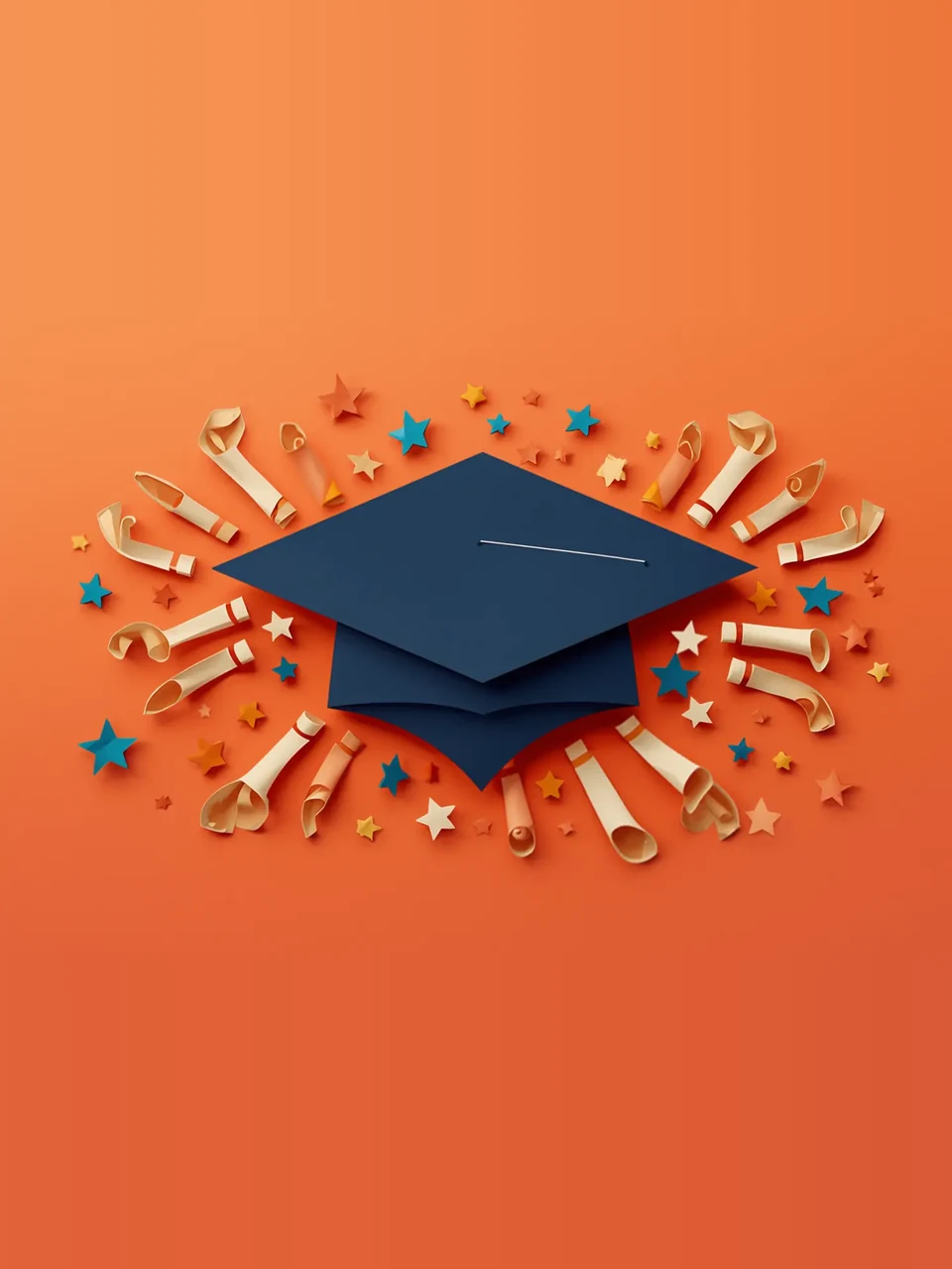 Remise de diplôme: Illustration en relief