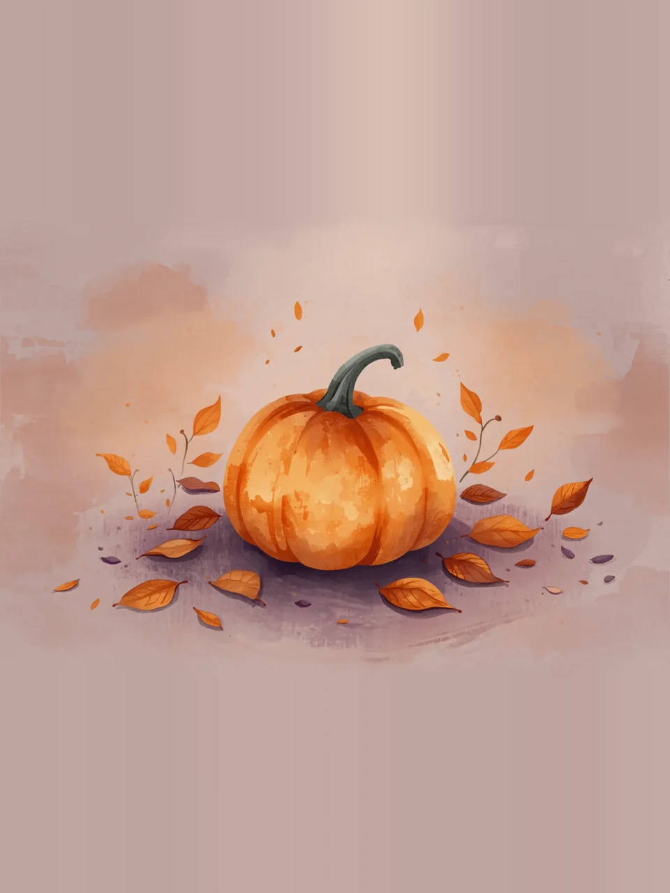 Halloween: Illustration à l’aquarelle