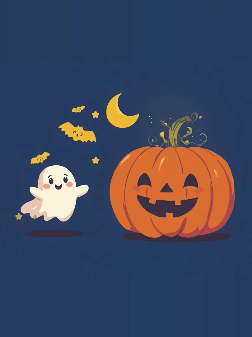 Halloween: Illustration colorée