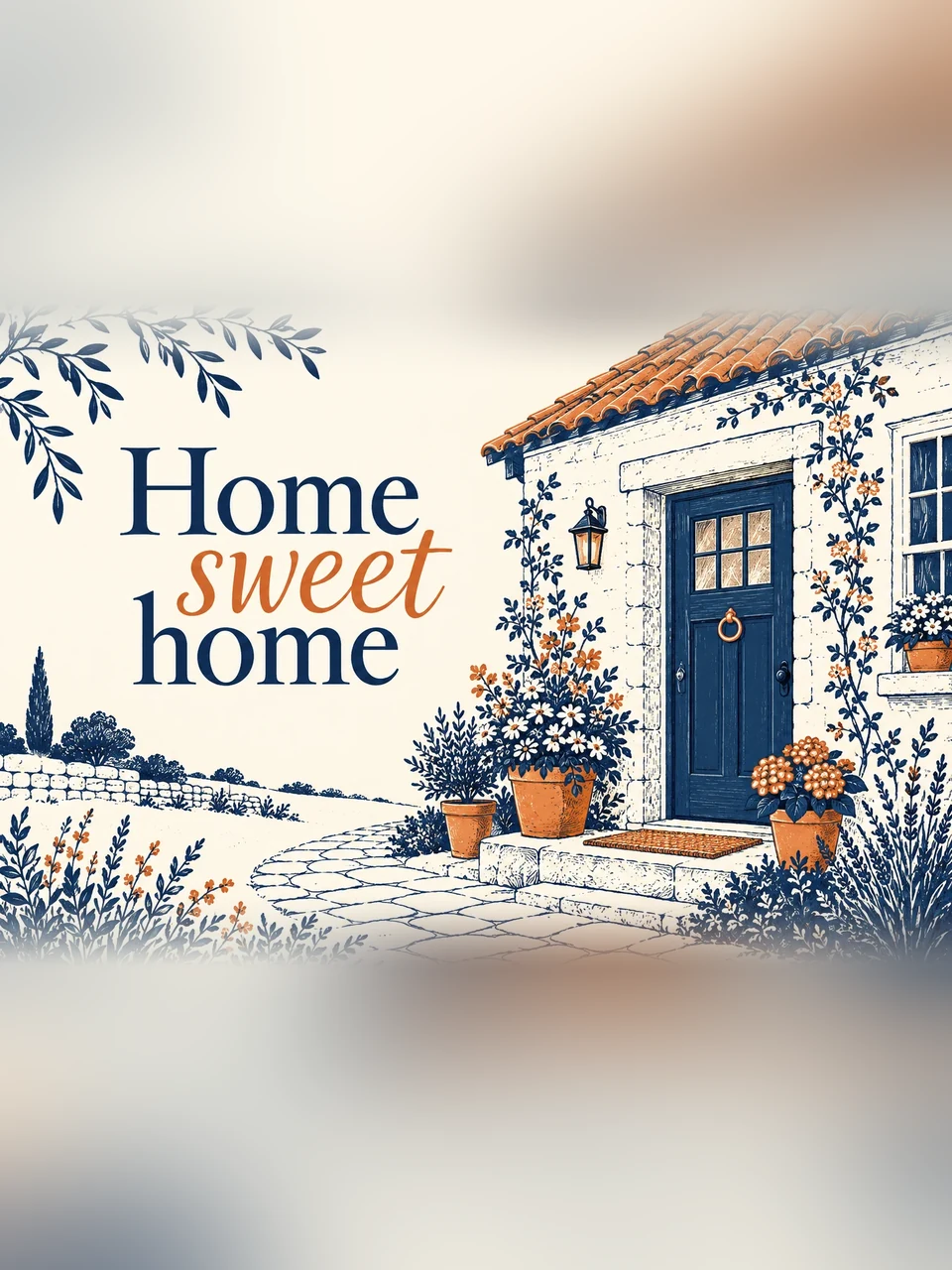 Home sweet home, Design 1