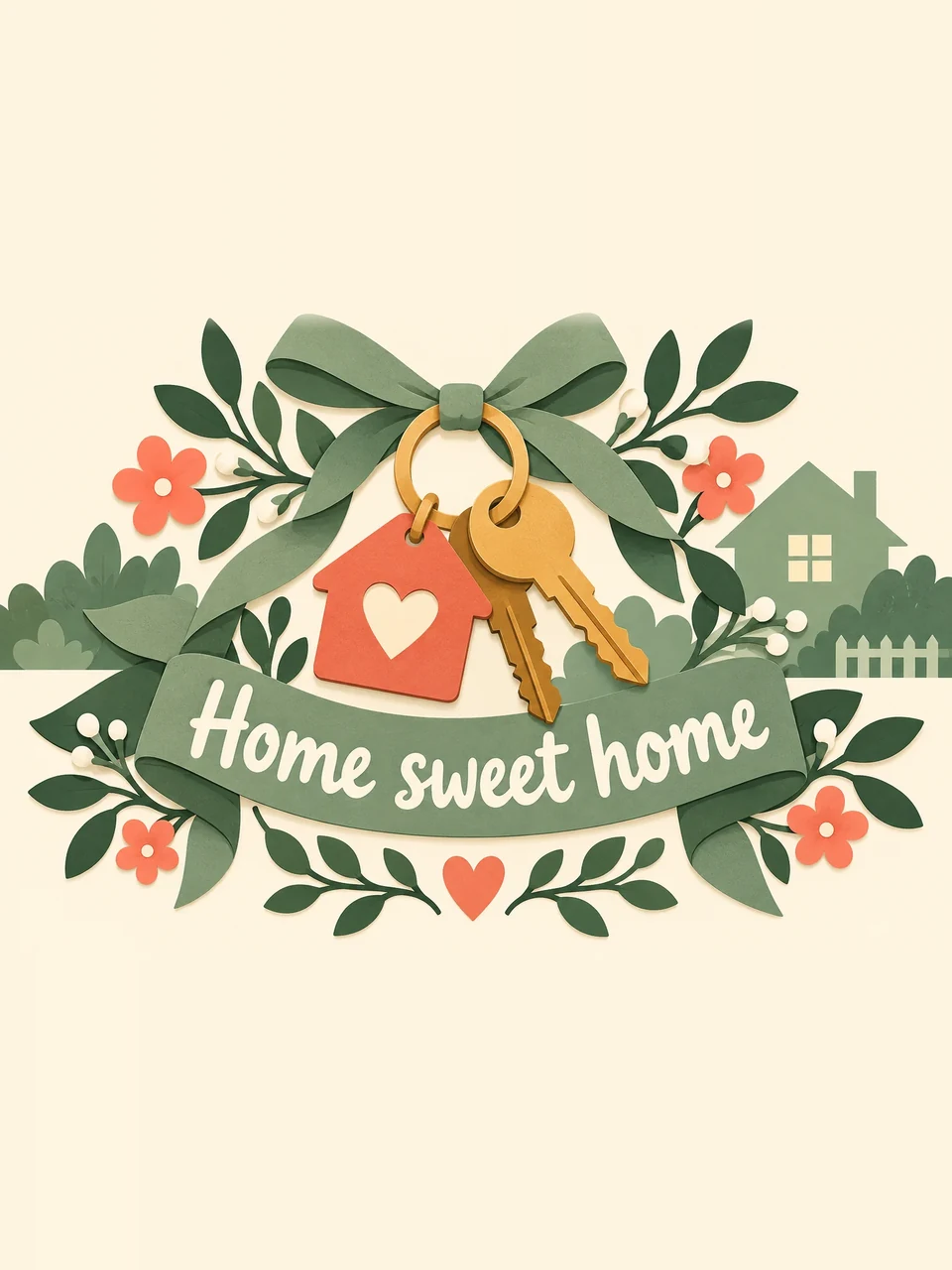Home sweet home, Design 2
