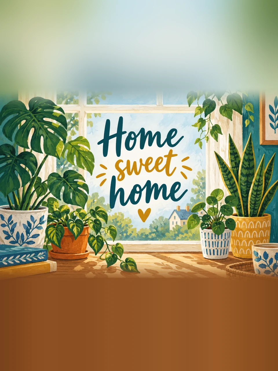 Home sweet home, Design 3