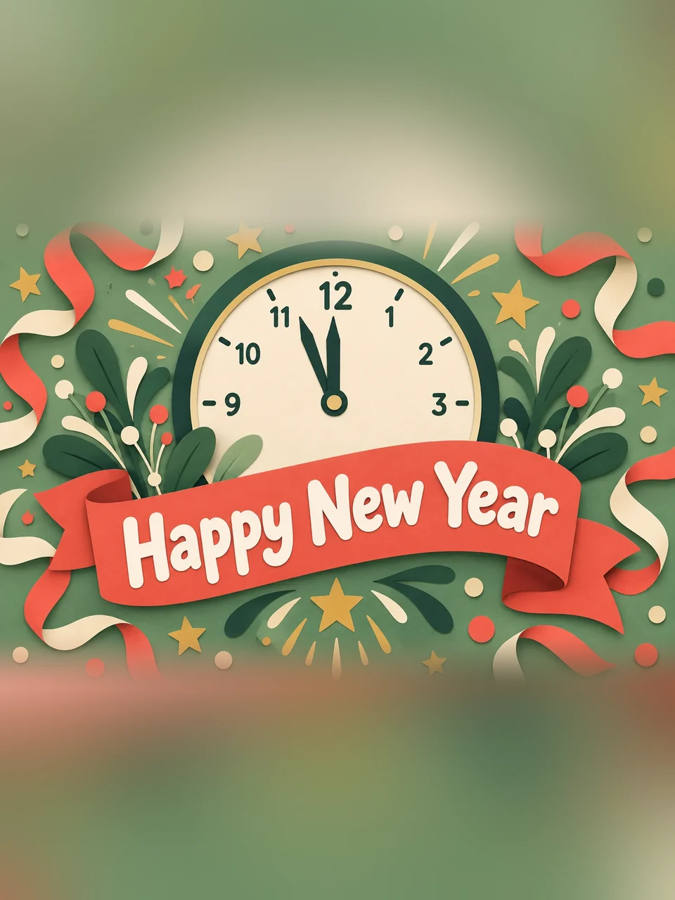 Happy New Year, Design 2