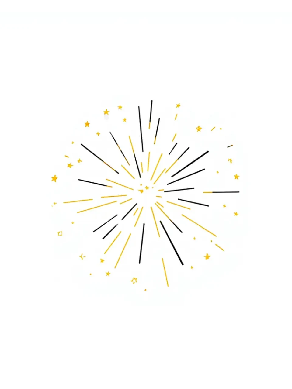 Nouvel An: Motif décoratif délicat