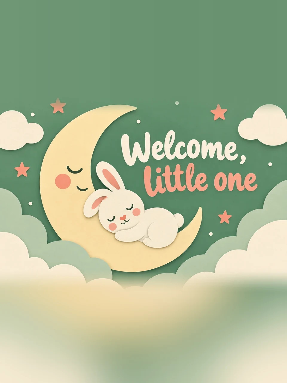 Welcome, little one, Design 2