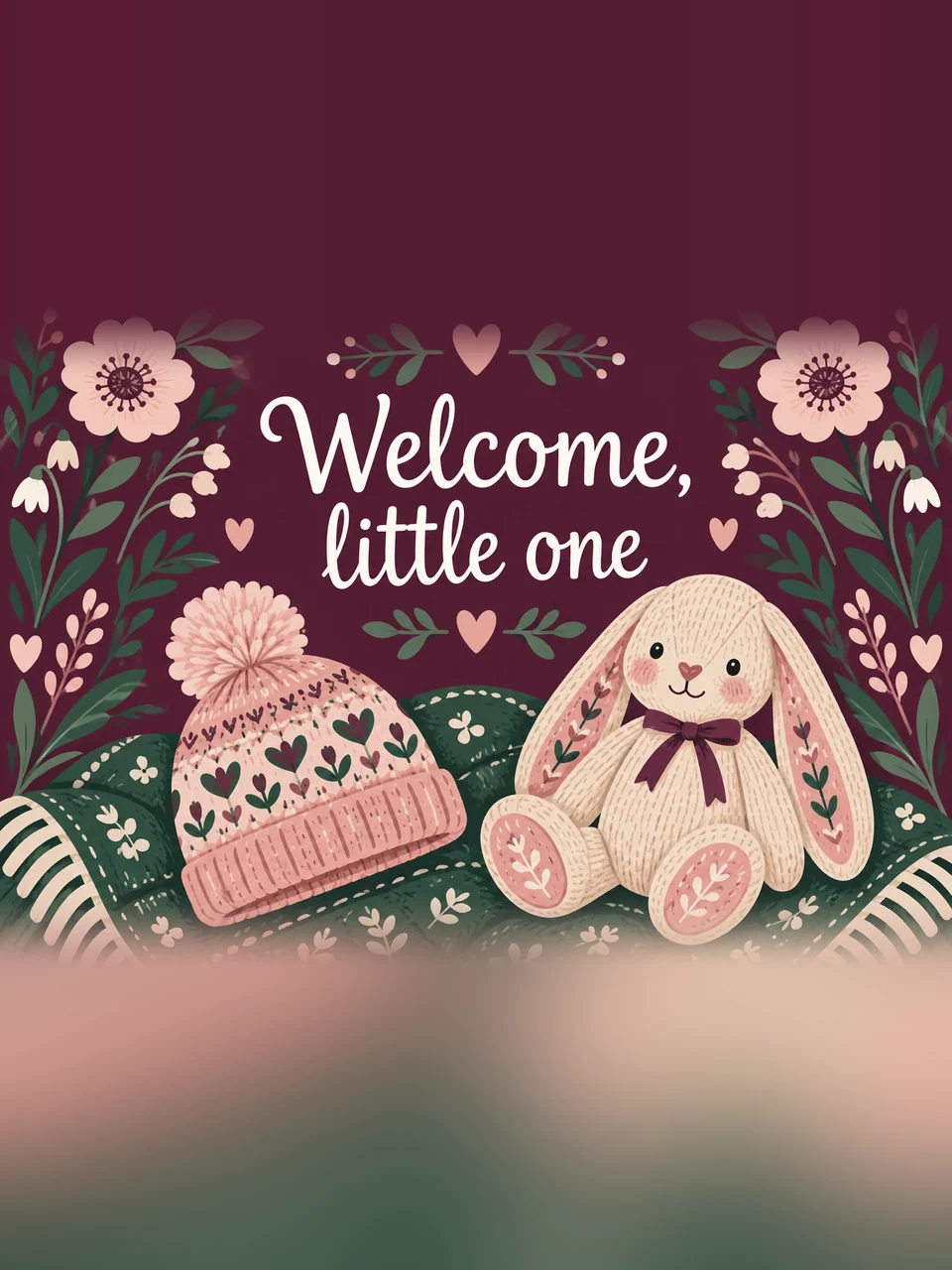 Welcome, little one, Design 5