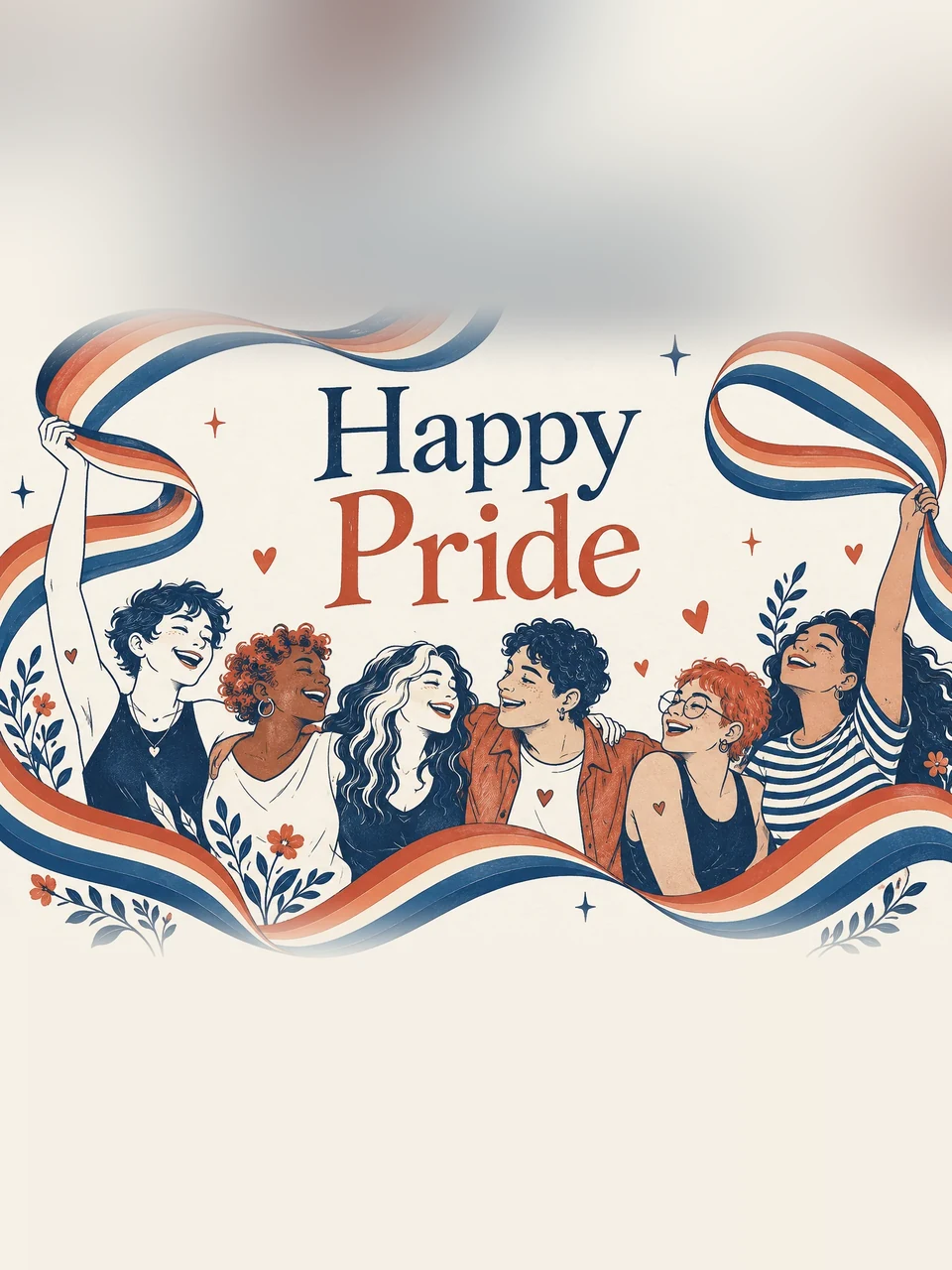 Happy Pride, Design 1