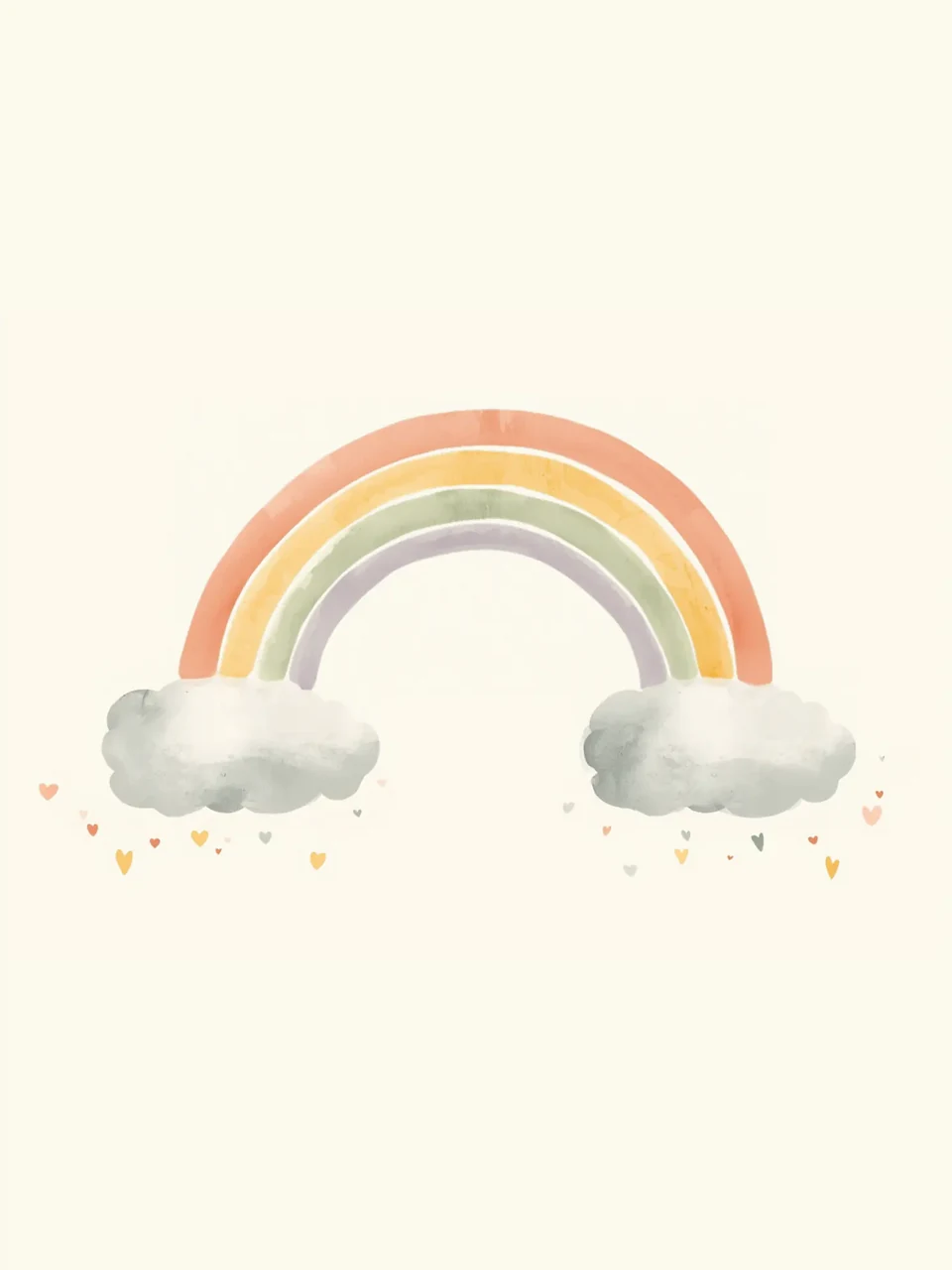 Fiertés: Illustration à l’aquarelle