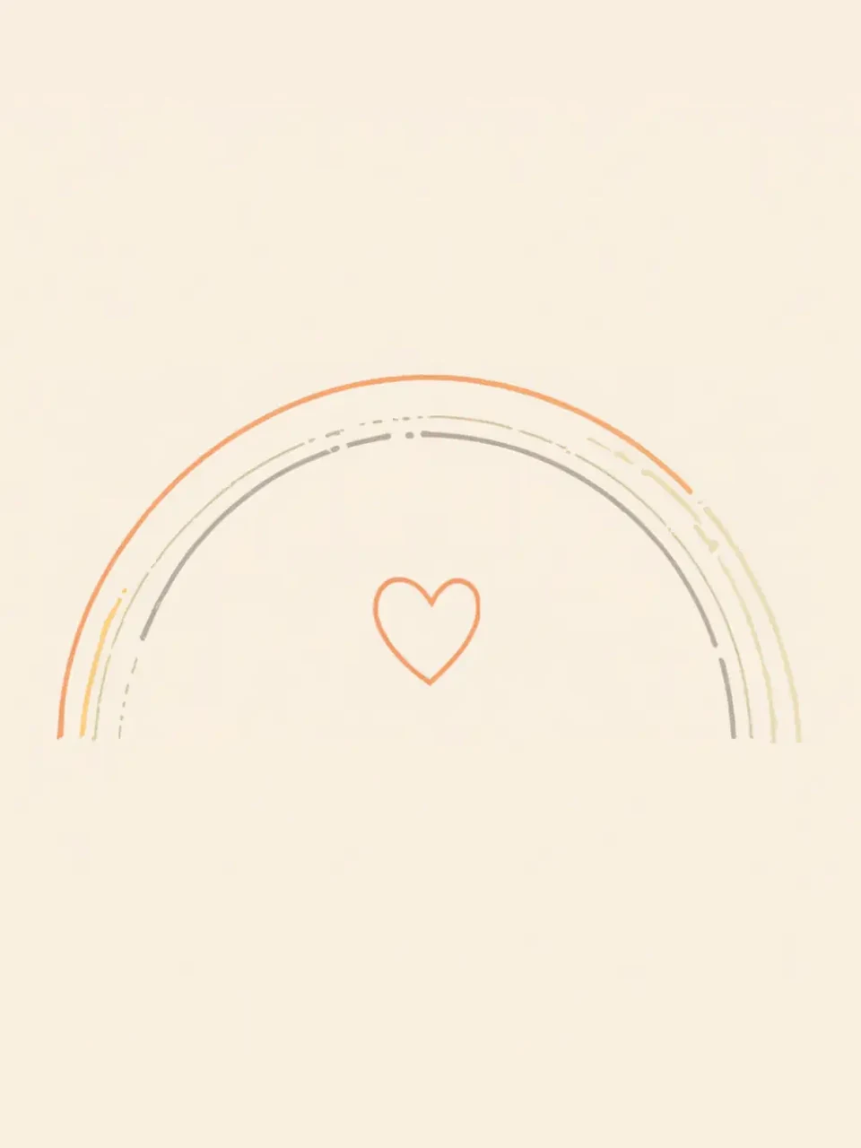 Fiertés: Dessin au trait minimaliste