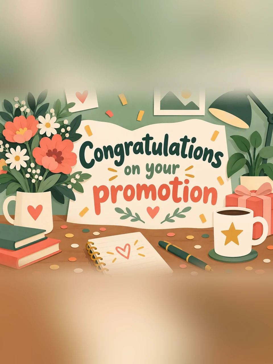 Congratulations on your promotion, Design 2