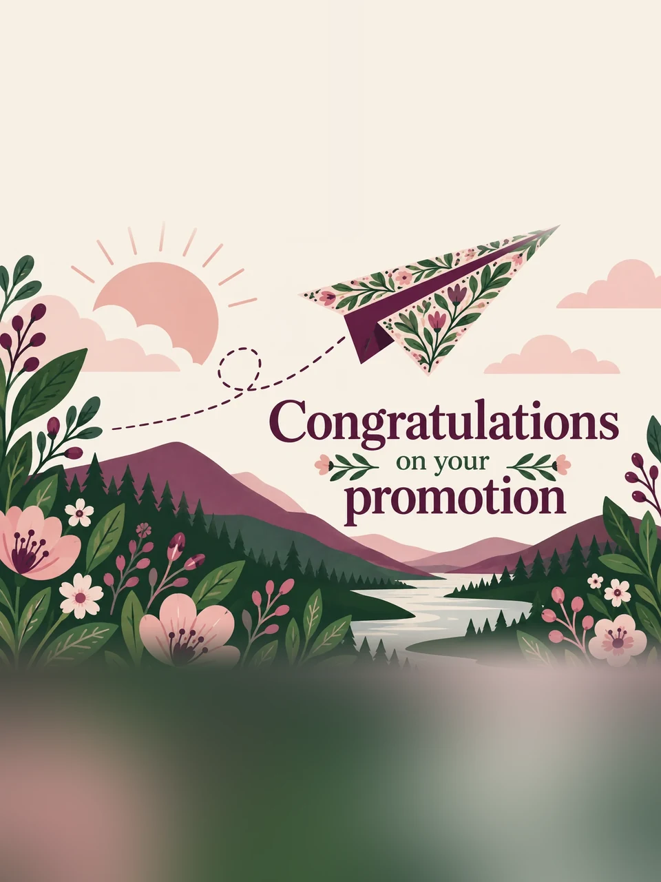 Congratulations on your promotion, Design 5