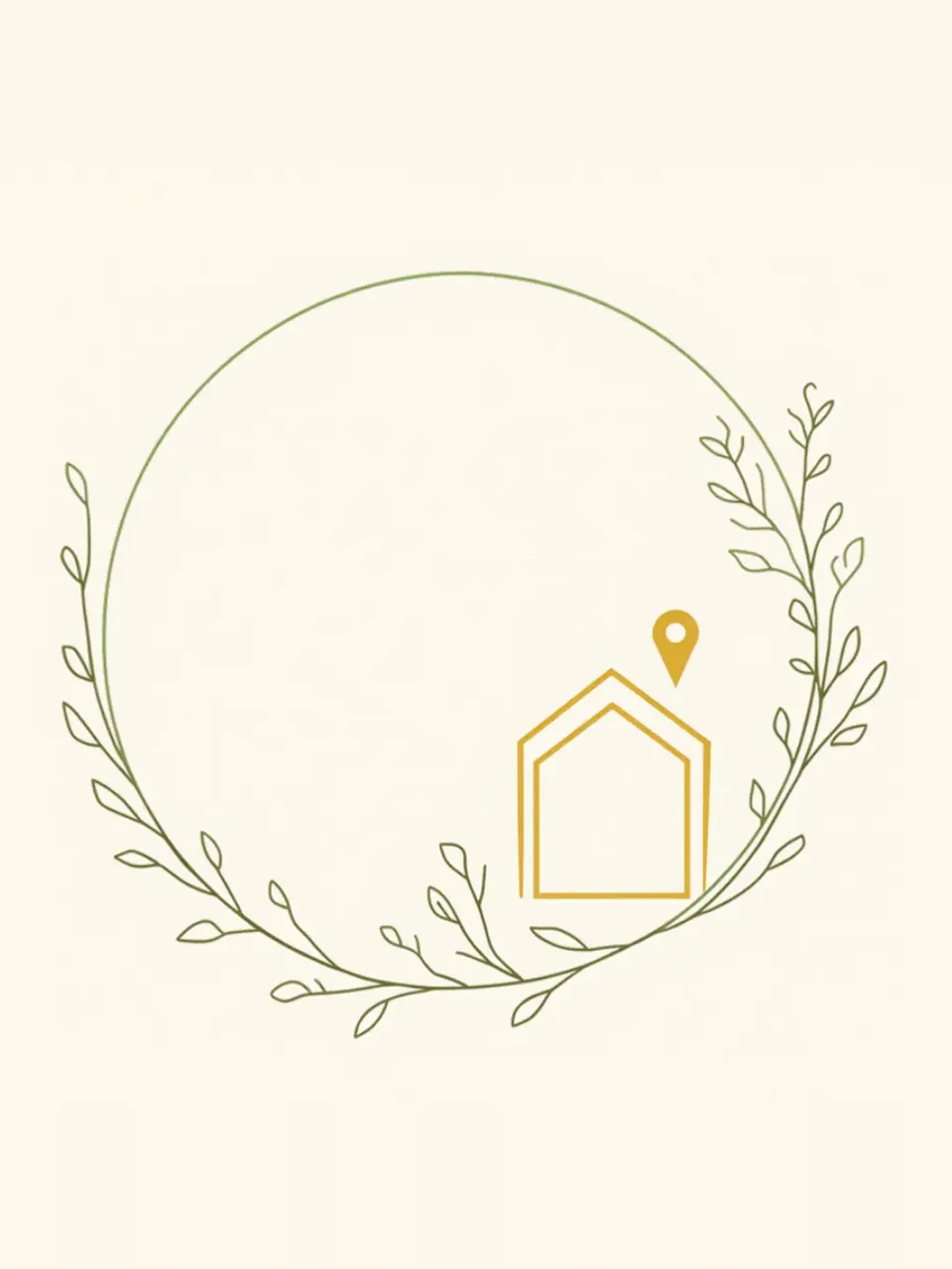 Déménagement: Motif décoratif délicat