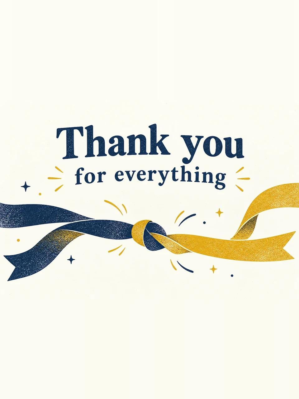 Thank you for everything, Design 4