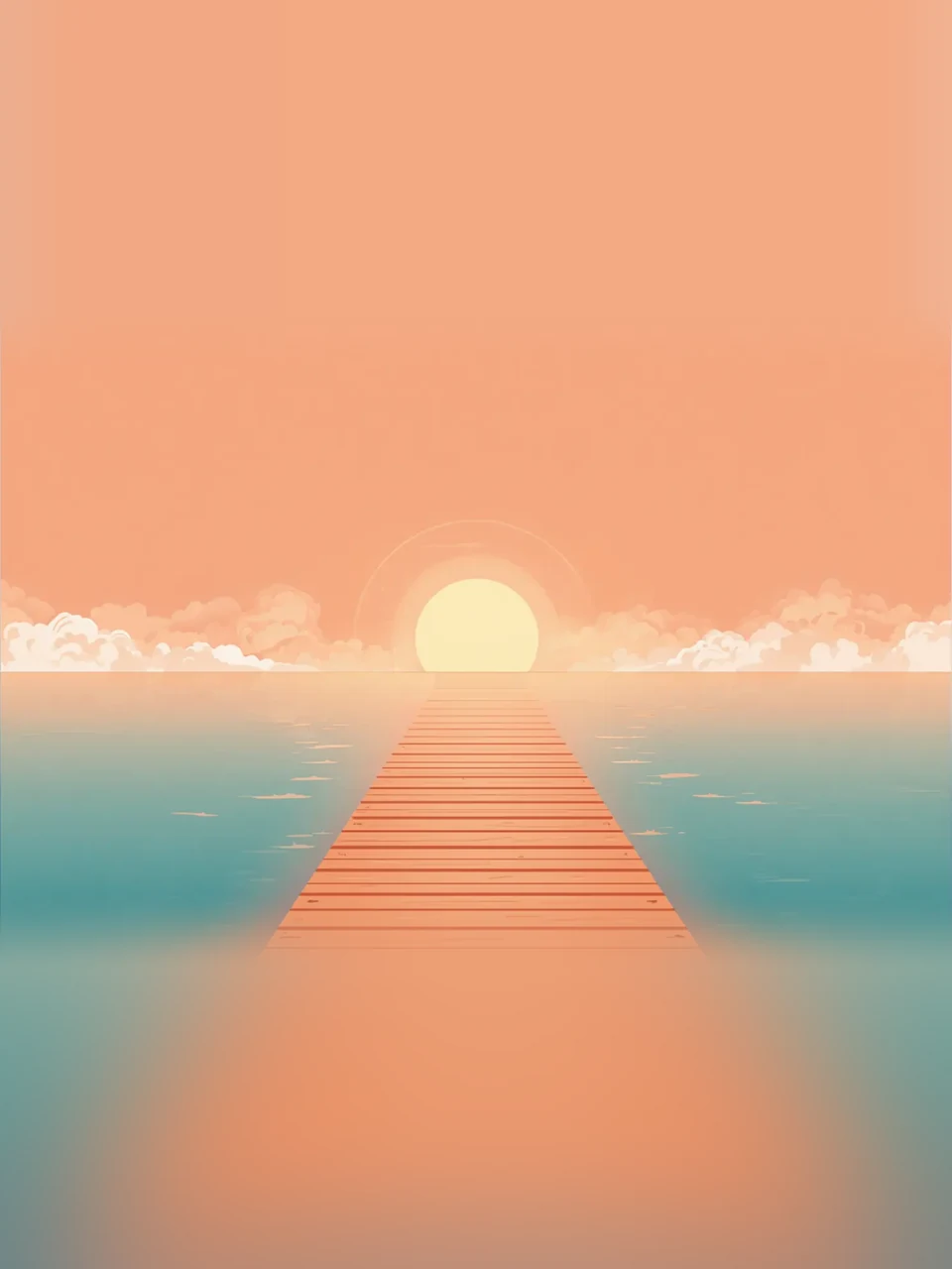 Départ après une réorganisation: Illustration colorée