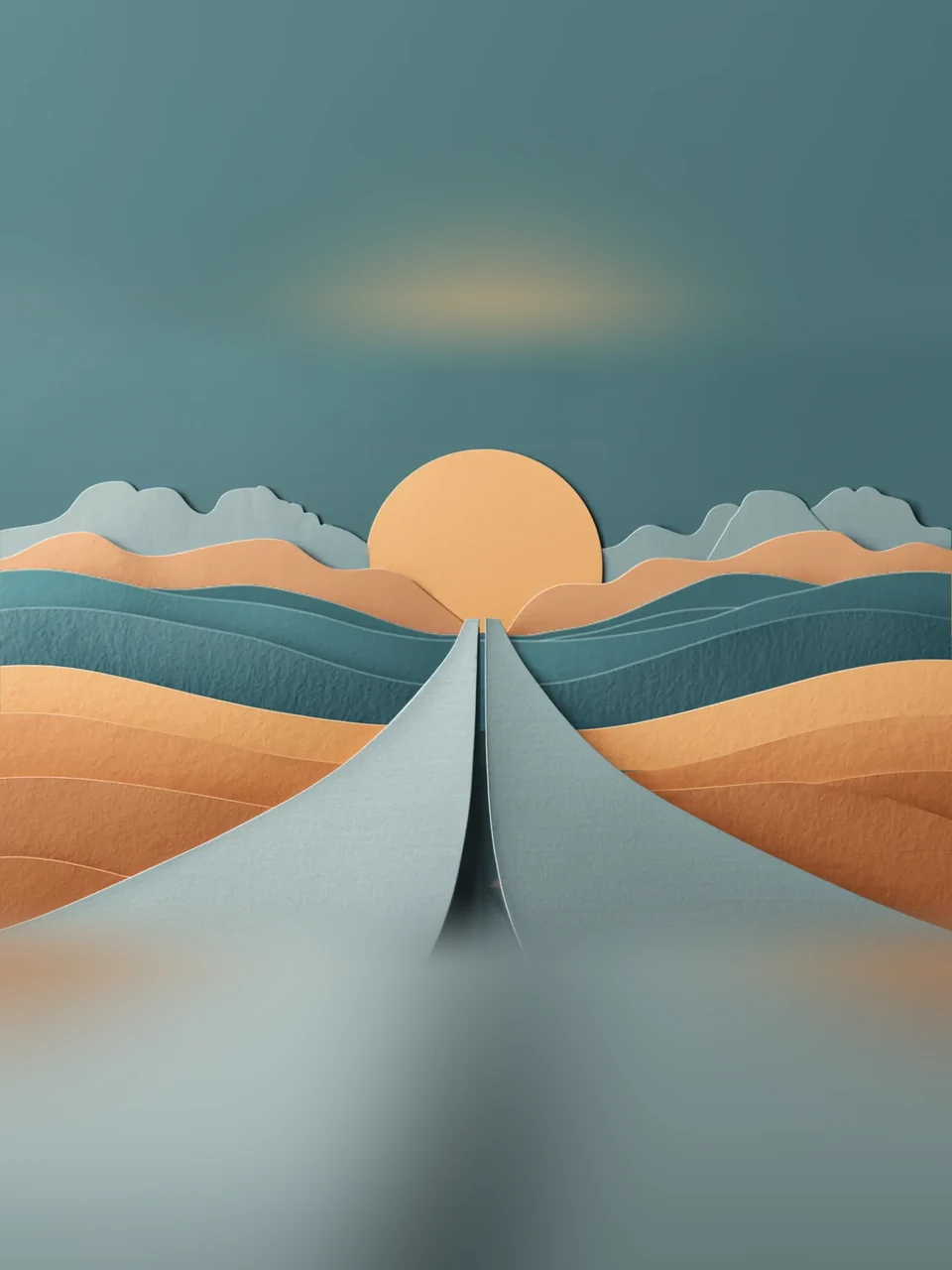 Départ après une réorganisation: Illustration en relief