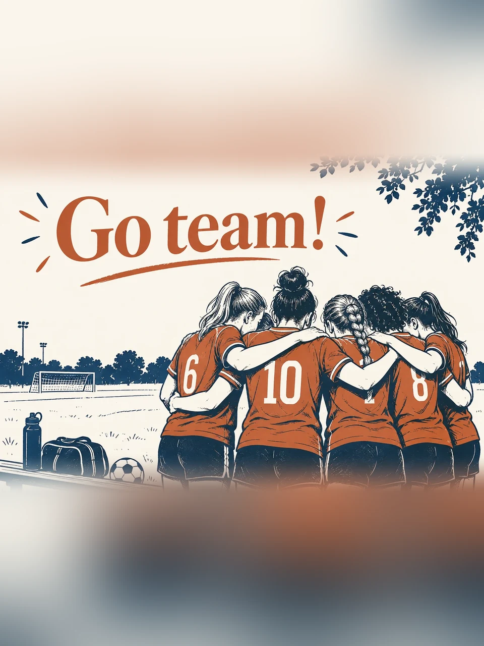 Go team!, Design 1