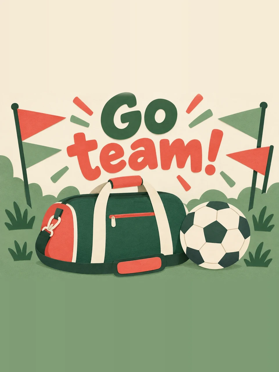 Go team!, Design 2