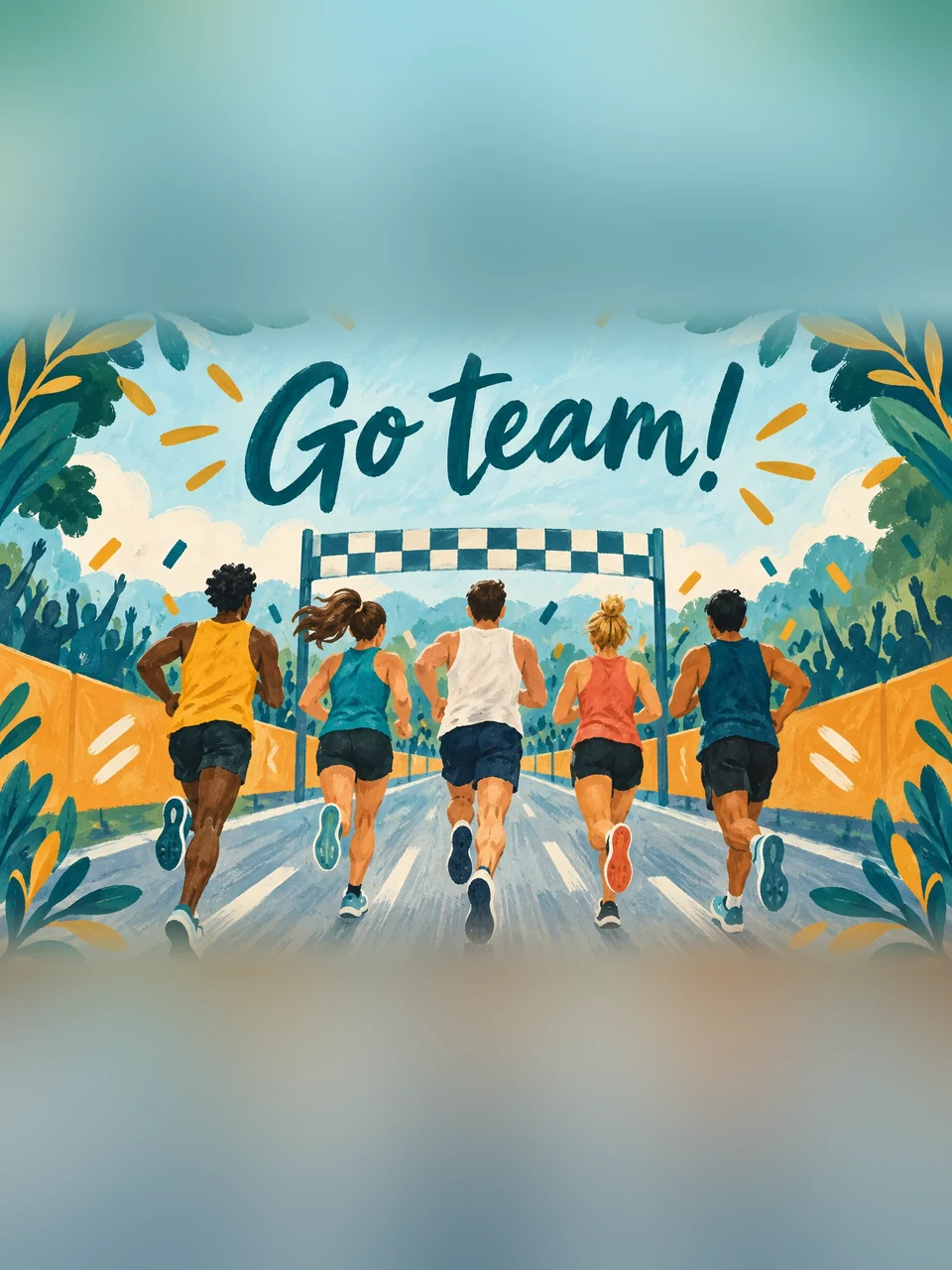 Go team!, Design 3