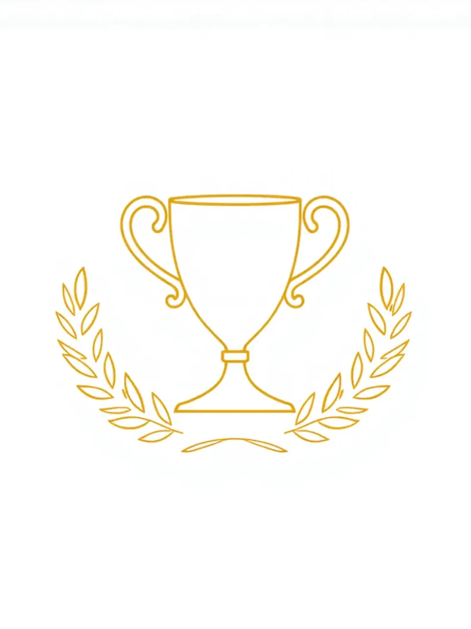 Départ sportif: Motif décoratif délicat